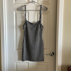 Stripe summer mini Dress